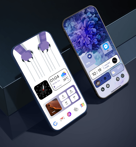 MiUI 14 KWGT - Material You Screen 2