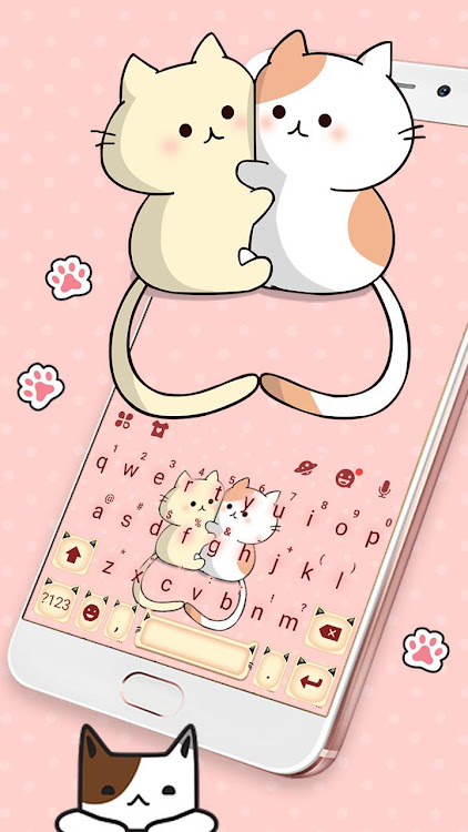 Cat Love Theme - 8.7.1_0619 - (Android)