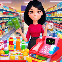 Supermarket Shopping Mall Girls Game