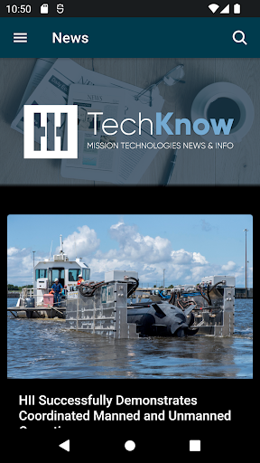 HII TechKnow Screen 2