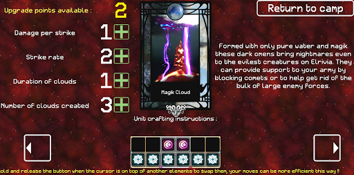 Heroes - Match Puzzle Monsters Screen 2