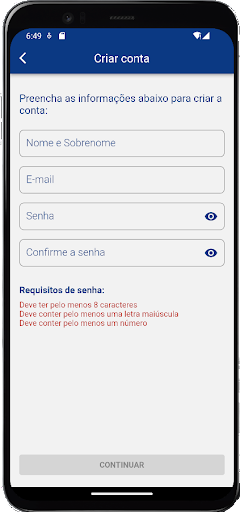 Montanari Authenticator Screen 3