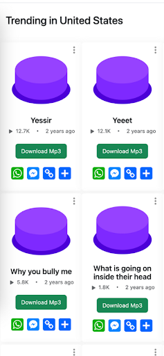 Android application Soundboardly | MEME SOUNDBOARD screenshort