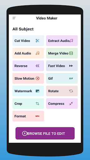 Easy Video Editor & Maker AI Screen 2