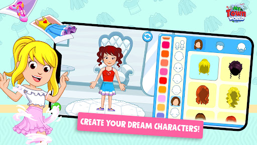My Town World - Mega Doll City - Simulation - games