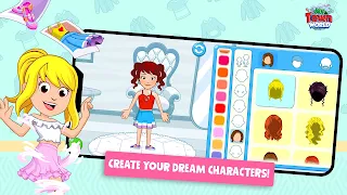 My Town World - Mega Doll City - Screenshot 1