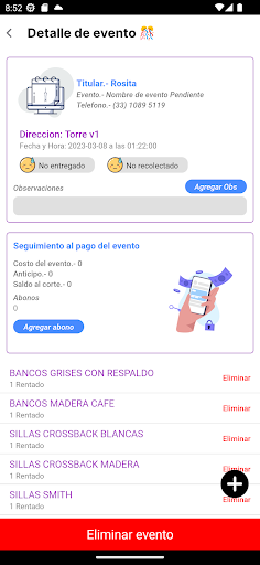 EventivApp Screen 3