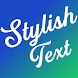 Chat style fonts