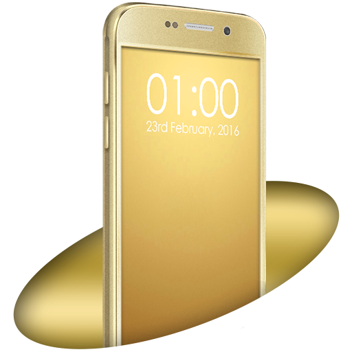 Theme for Galaxy S7 Gold Download on Windows