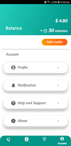 Nova Call Screen 2