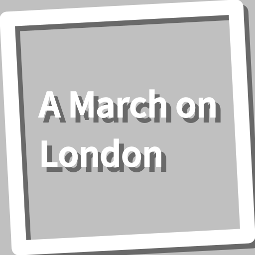 Book, A March on London logo