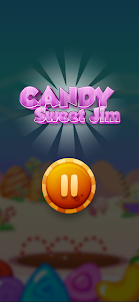 Candy Sweet Jim: Match 3 Game