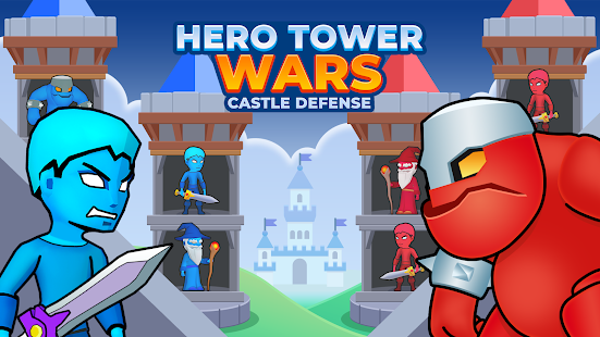 Hero Tower Wars Castle Defense apktram screenshots 21