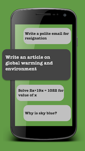 AI Chat bot - Ask anything Screen 2