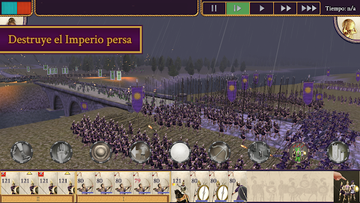 Screenshot 2 ROME: Total War - Alexander android