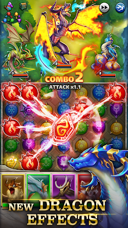 Game screenshot Empires & Puzzles: Dragon Dawn hack