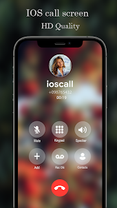 iOS Call Screen : iCallScreen