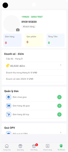 Android application RV-OPV Vững tin gắn kết screenshort