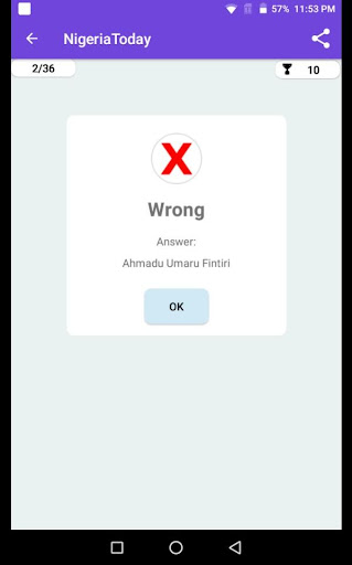 Nigeria Current Affairs Quiz