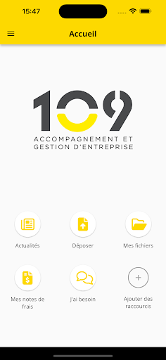 109 GESTION Screen 2