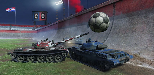Tank football Screen 3