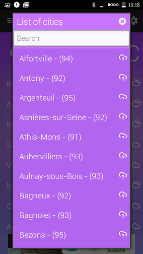 Isle of France Weather