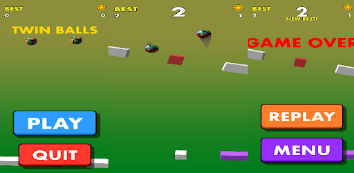 Twin Ball –Dual Ball game