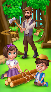 kids jungle adventure story