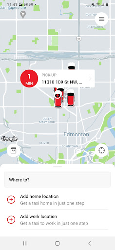 Co-op Taxi Screen 2