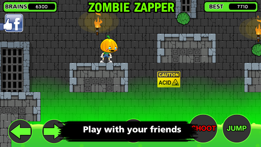 Zombie Zapper The Brain Drain Screen 3