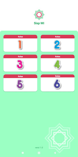 Android application Siap Ulangan MI screenshort