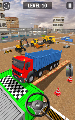 Real Excavator 3D Parking Game 1.0.8 screenshots 3