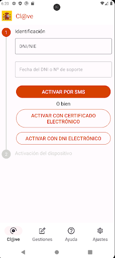 Cl@ve Screenshot 1 - AppWisp.com