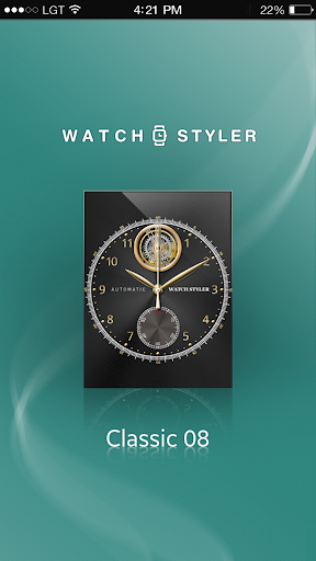 Watch Face Gear S - Classic3 Screen 3