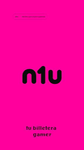 Android application n1u: tu billetera gamer screenshort