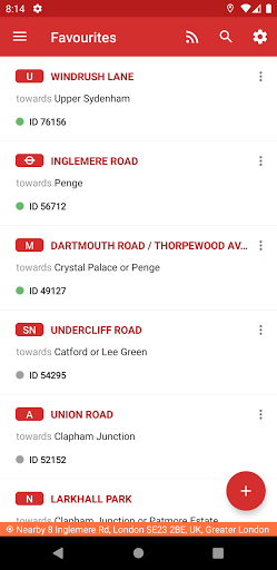 London Bus & TfL Journey Planner - Probus androidhappy screenshots 1