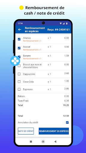 SalesPlay POS - Point de vente Screen 3