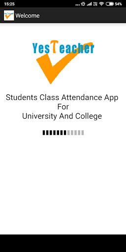 YES TEACHER E-ATTENDANCE REGISTER