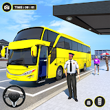 Coach Bus Simulator Drive Game icon