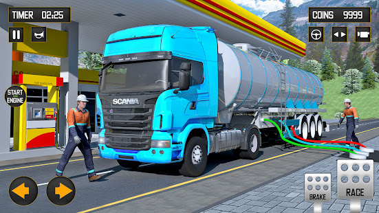 Oil Tanker Euro Truck Games 3D 1.0 updownapk 1