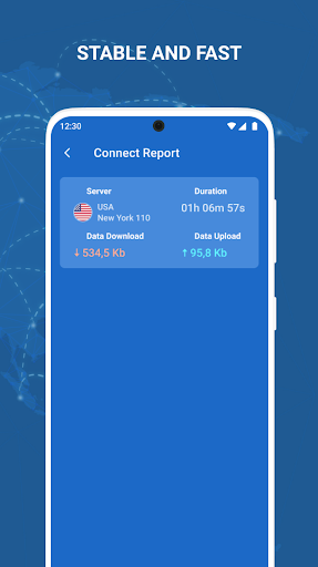 Android application VPN Proxy Unlimited Unblock screenshort