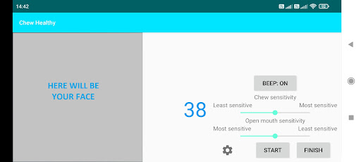 Chew healthy Screen 2