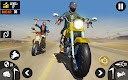 screenshot of Bike Fight: Highway Rider Bike
