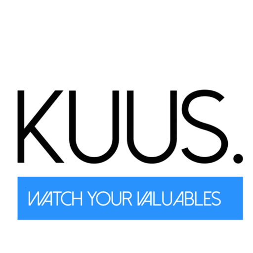 KUUS. Watch your valuables logo