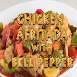 Chicken Afritada w/ Bell Pepper Pinoy Food Recipe icon