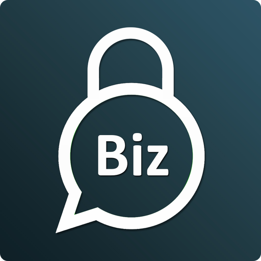 Chat Lock for Whatsup Business logo