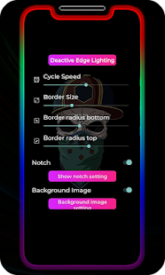 Скачать игру Mobile Border Light & Live Wallpaper для Android бесплатно