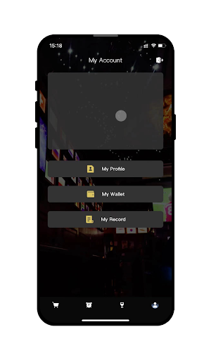 Android application omshantiUser screenshort