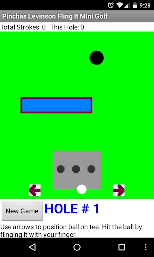 Mini-Golf Screen 2