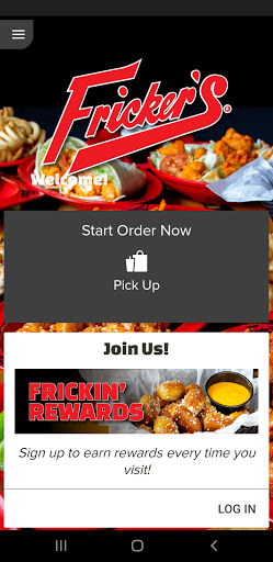 Frickers App Screen 3